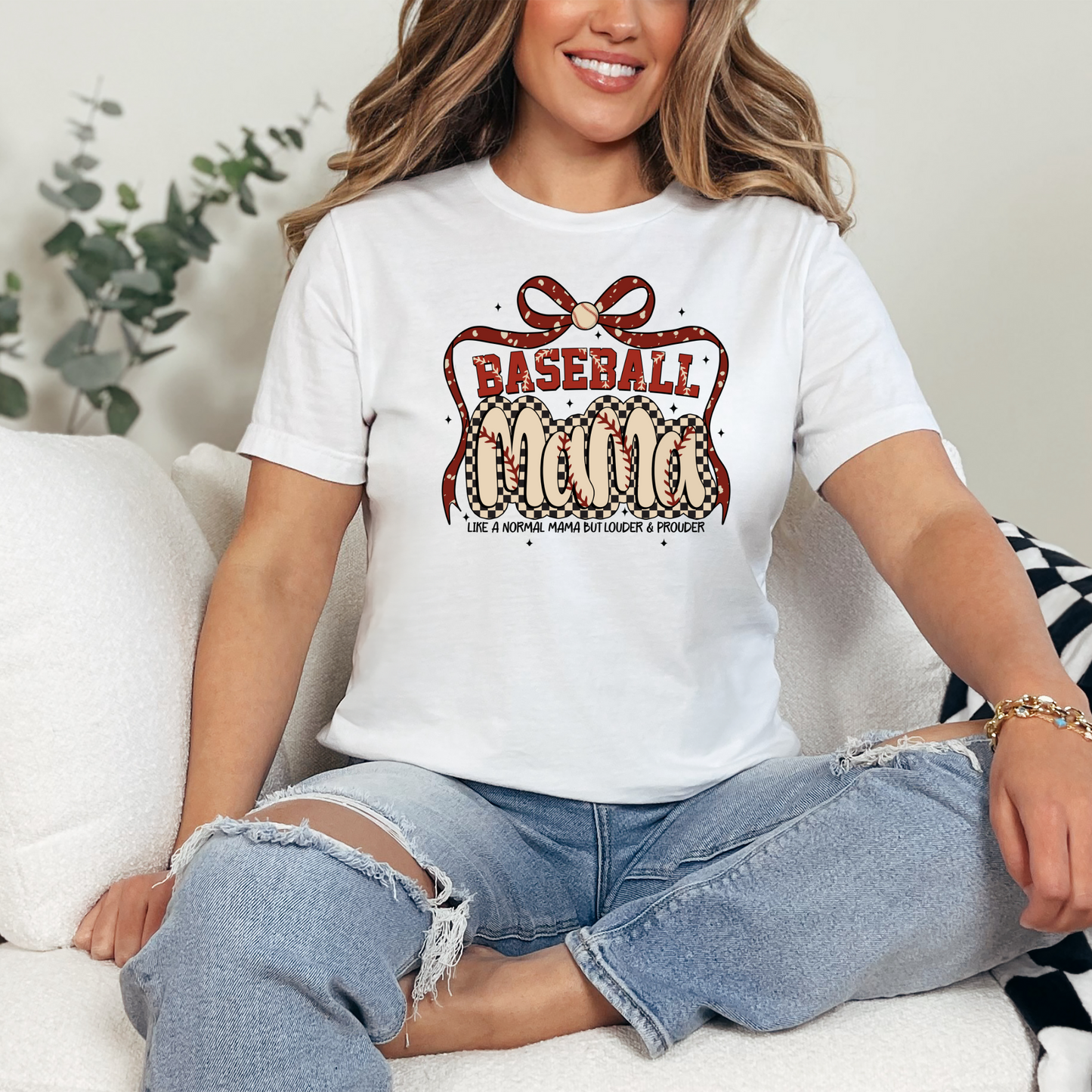 Proud Baseball Mama