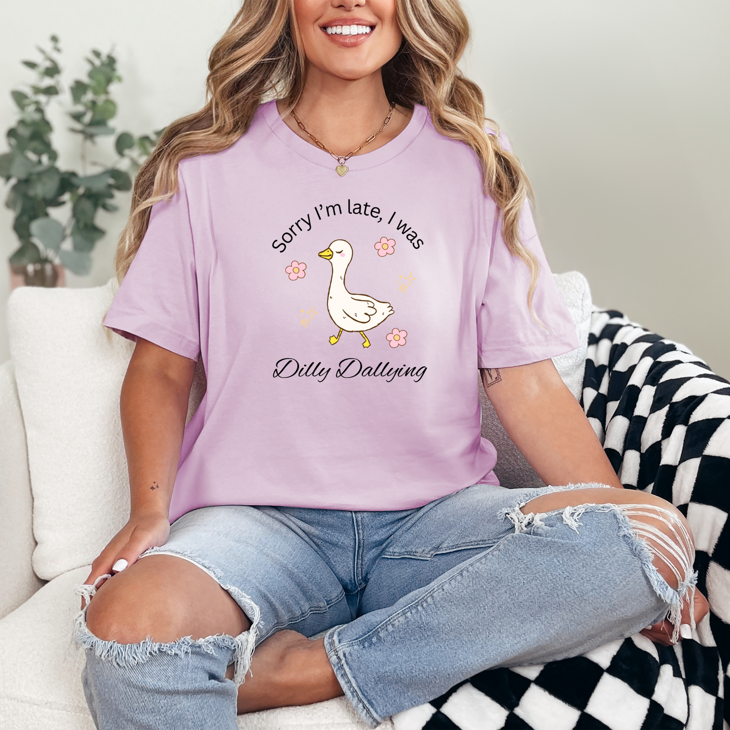 Pink Dilly Dally