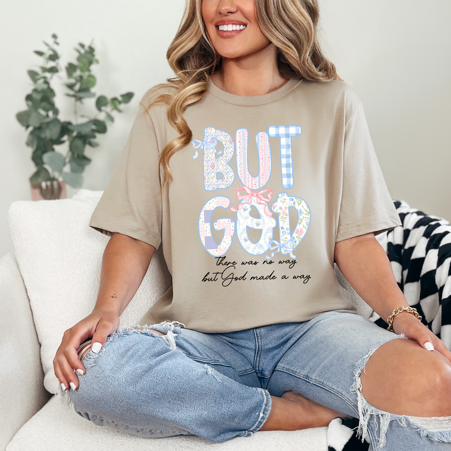 But God