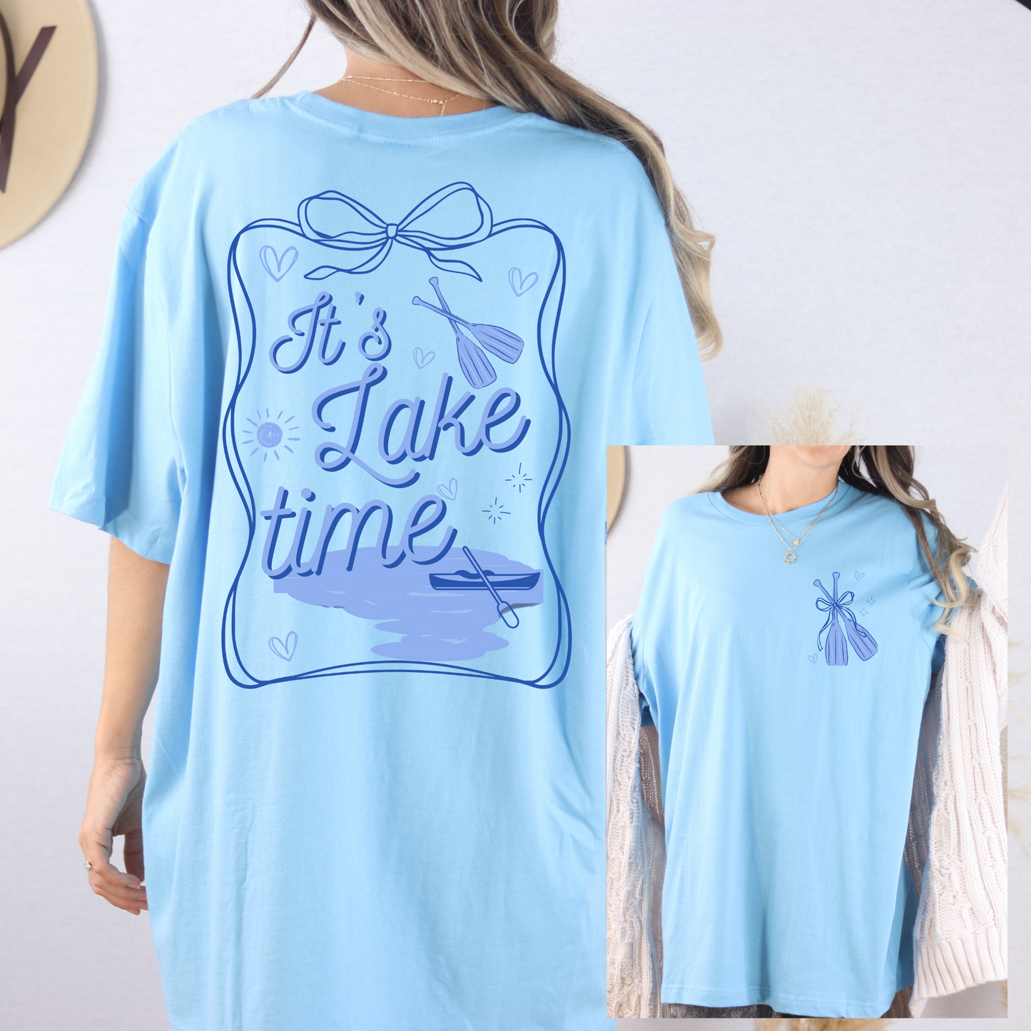 It's Lake Time T-shirt