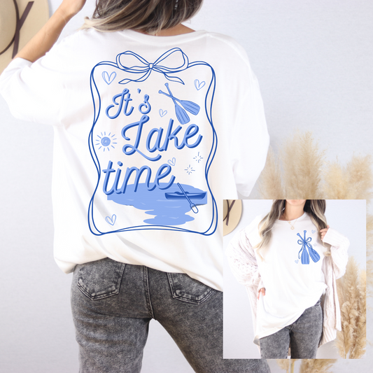 It's Lake Time T-shirt