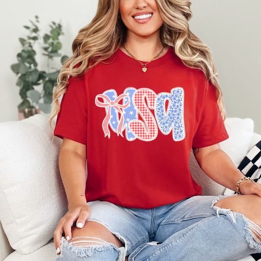 USA- lace