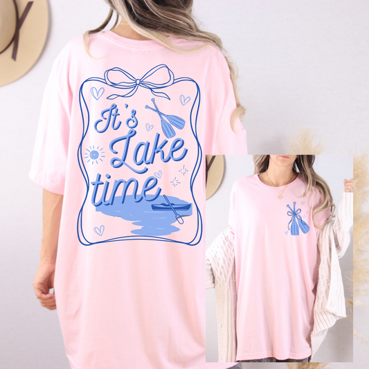 It's Lake Time T-shirt