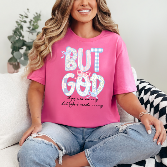 But God