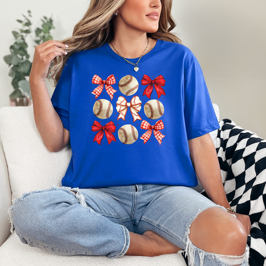 Bows & Baseballs